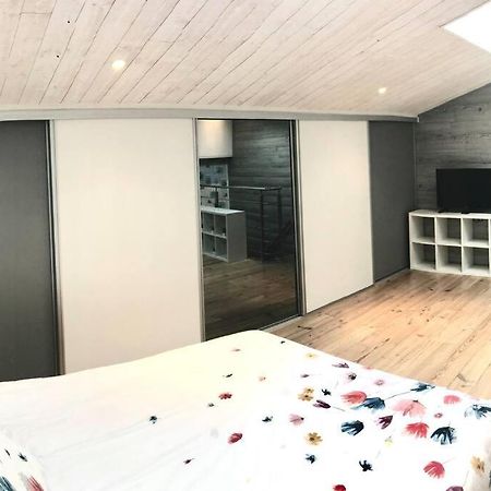 Апартаменты Duplex Atypique 20' De Toulouse Leguevin Экстерьер фото
