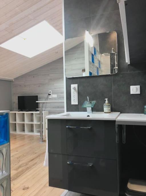 Апартаменты Duplex Atypique 20' De Toulouse Leguevin Экстерьер фото