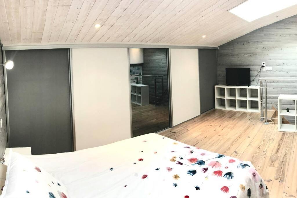 Апартаменты Duplex Atypique 20' De Toulouse Leguevin Экстерьер фото