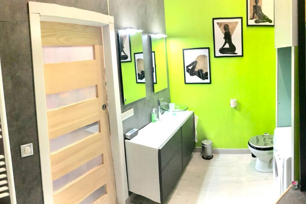 Апартаменты Duplex Atypique 20' De Toulouse Leguevin Экстерьер фото