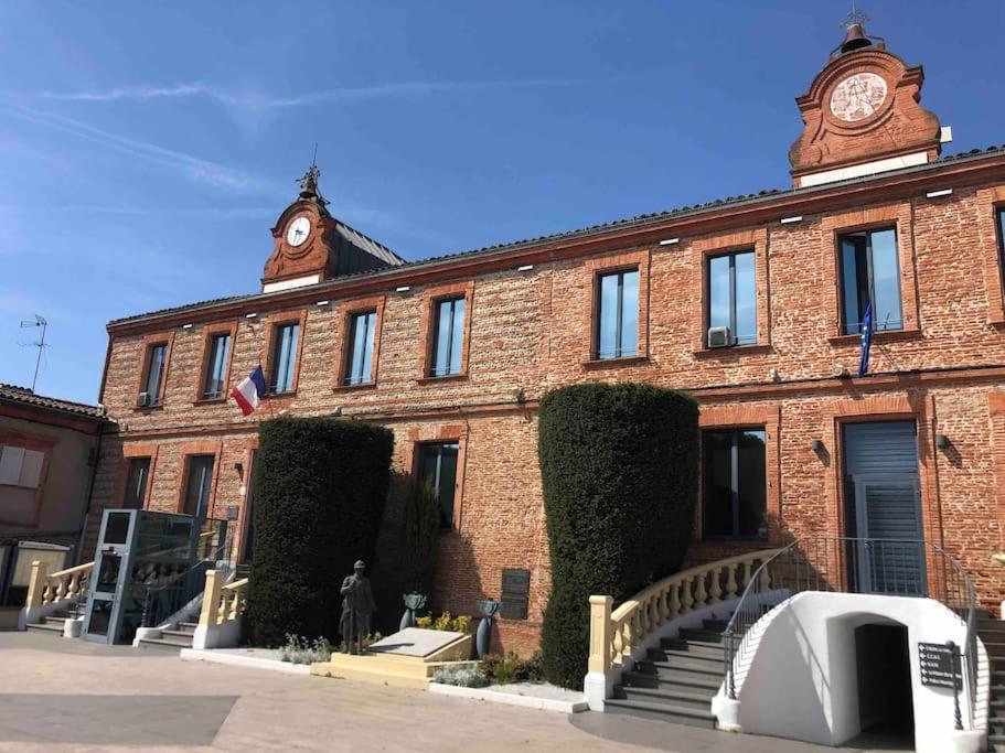 Апартаменты Duplex Atypique 20' De Toulouse Leguevin Экстерьер фото