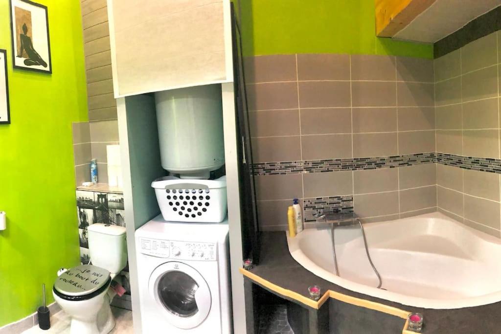 Апартаменты Duplex Atypique 20' De Toulouse Leguevin Экстерьер фото